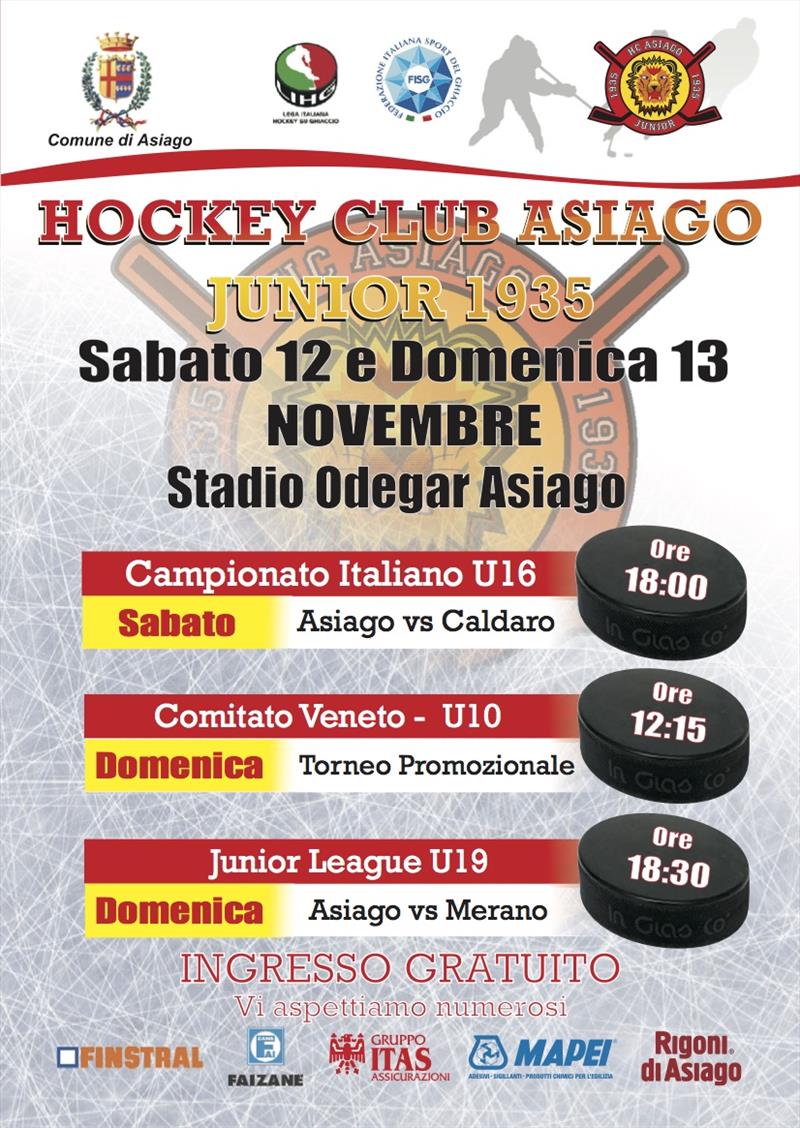 Incontri del prossimo weekend